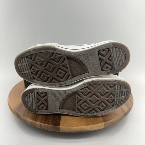 Converse Women's CTAS Lift Platform Hi Canvas Size 6 White 560846C - Picture 7 of 8